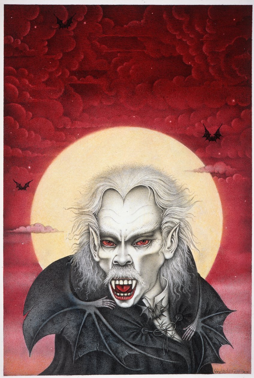 Drácula de Wayne Anderson