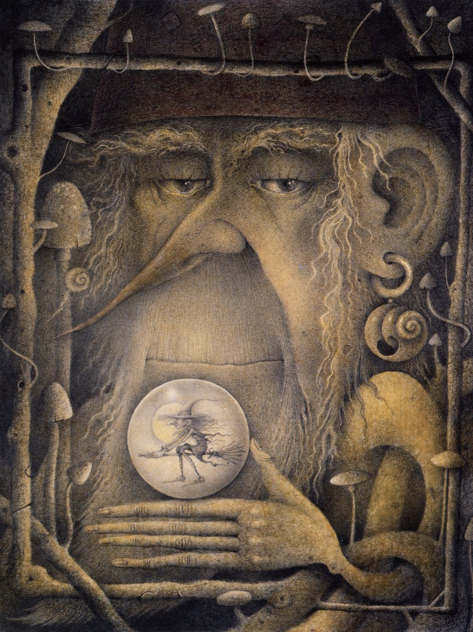 Mr Leafmould, 2000 (técnica mista) de Wayne Anderson