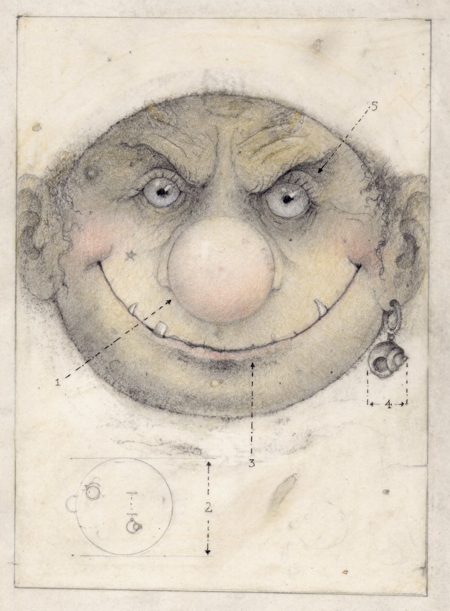 Retrato de um Leprechaune de Wayne Anderson