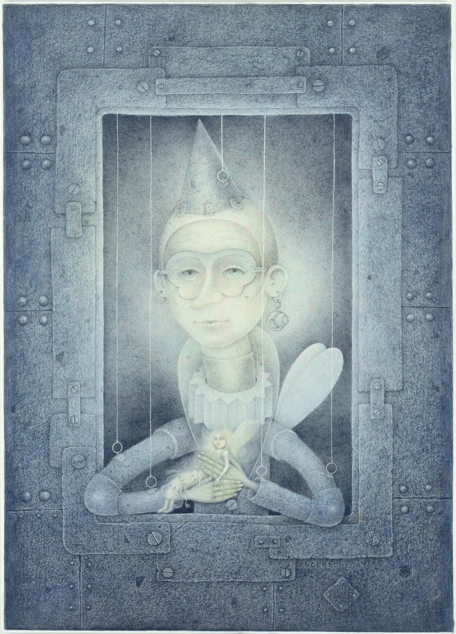 O Apanhador de Fadas, 2005 (técnica mista) de Wayne Anderson