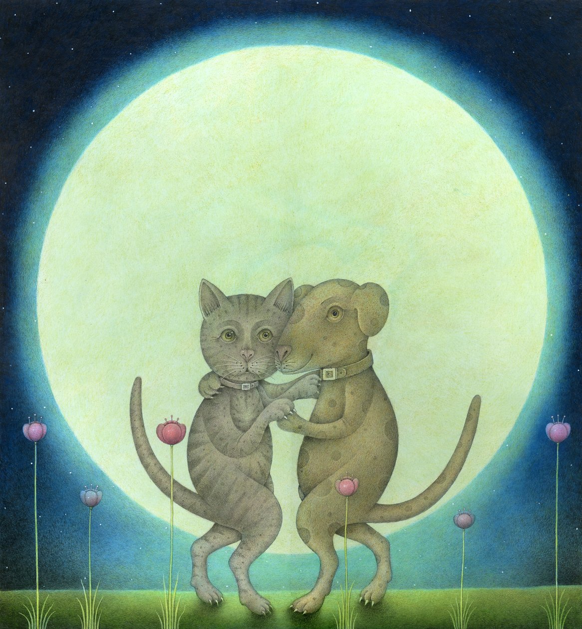 Tiptoe through the Tulips, 2010 (técnica mista) de Wayne Anderson