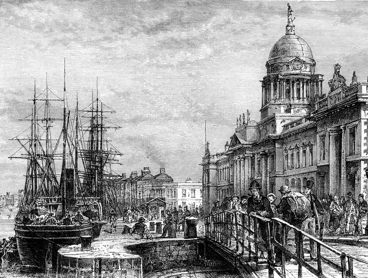 Dublin, Irlanda, século XIX. de Weber
