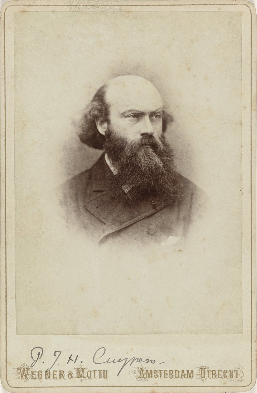 Retrato de P.J.H. Cuypers de Wegner and Mottu
