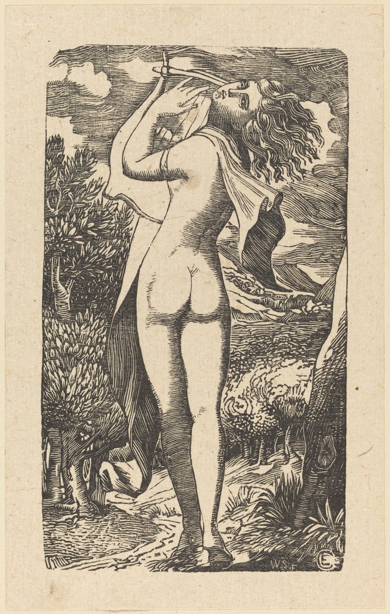 Bachchanati de Welby Sherman after Edward Calvert