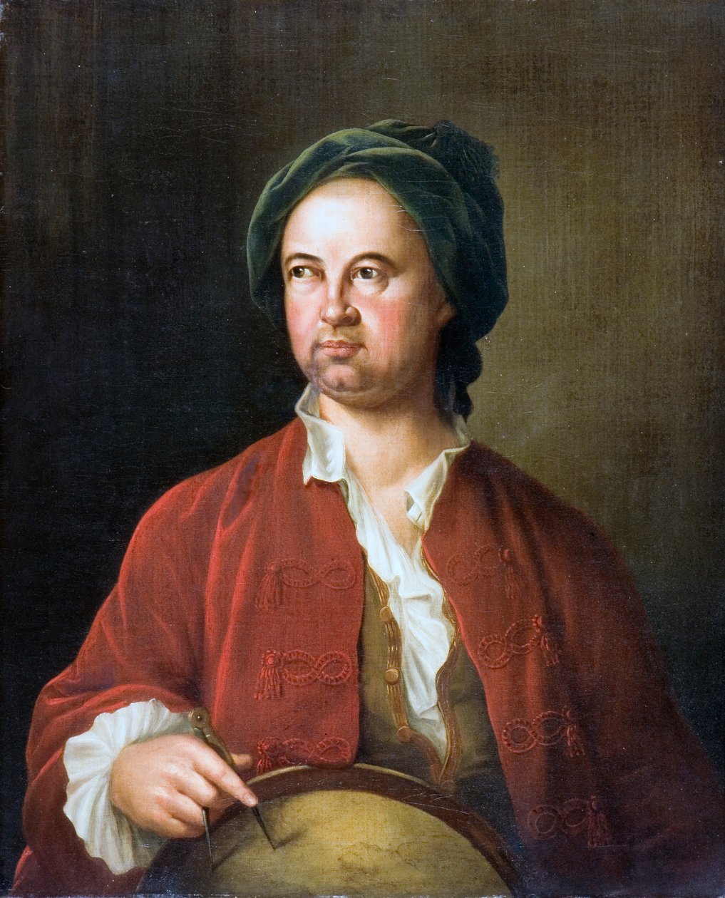 Lewis Morris, Llwellyn Ddu o Fon (óleo sobre tela) de Welsh school