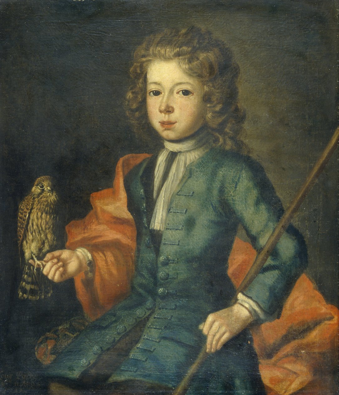 O Terceiro Amor Parry (óleo sobre tela) de Welsh school