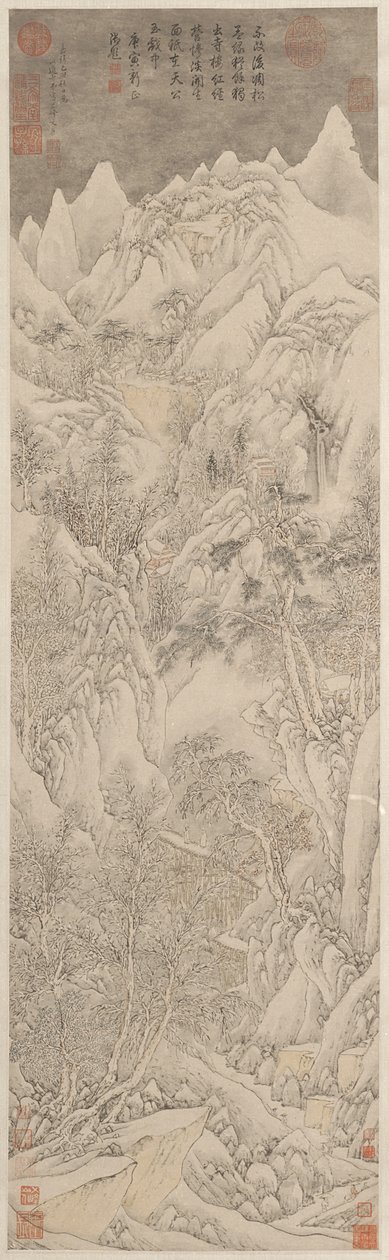 Paisagem de Wen Boren