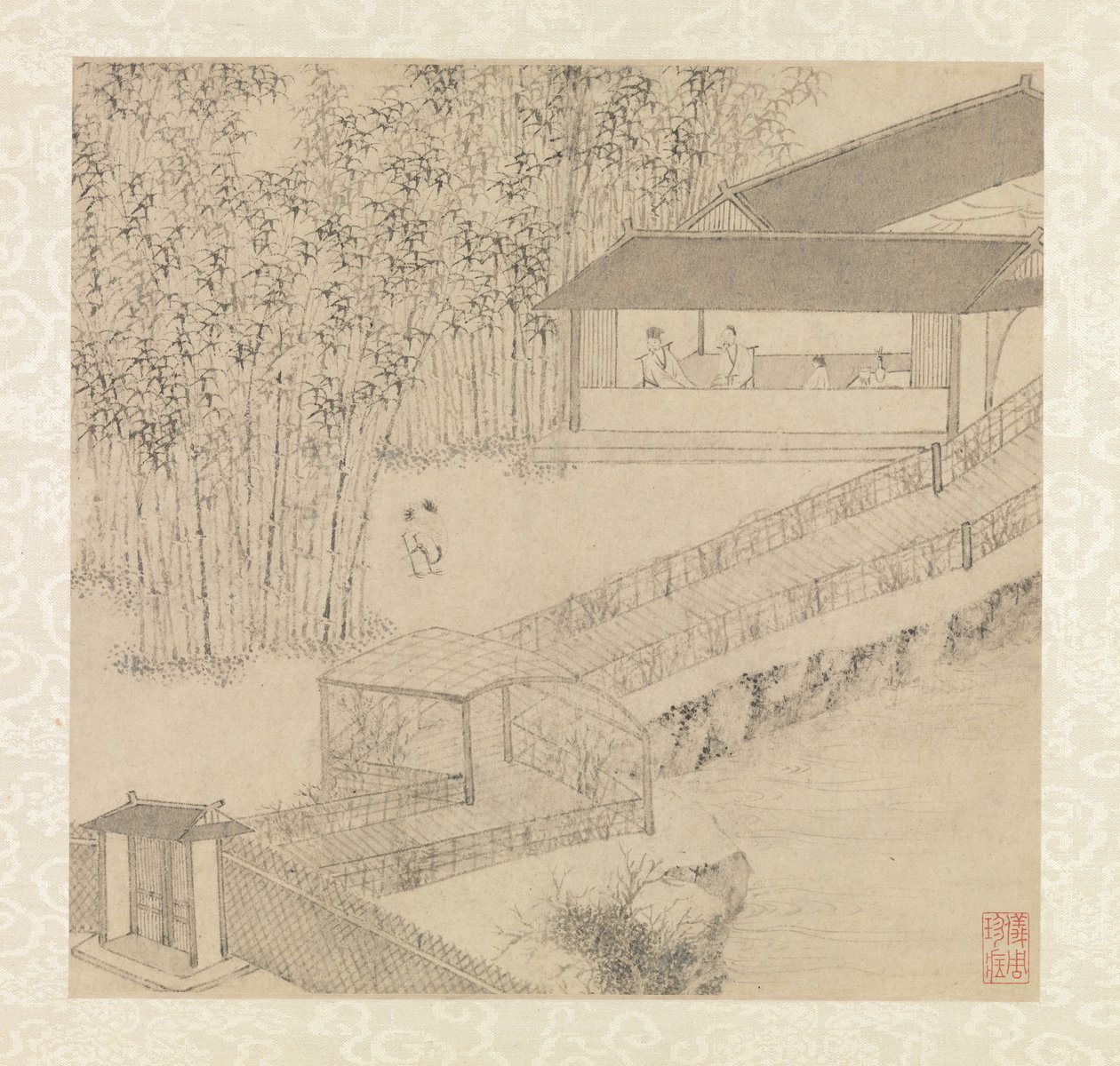 Jardim do humilde administrador de Wen Zhengming