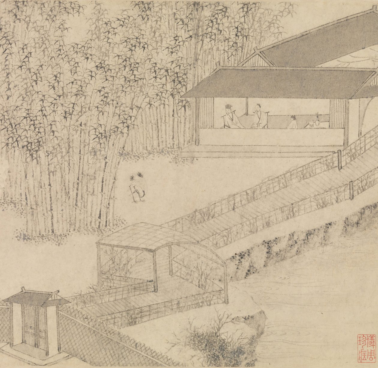 Garden of the Inept Administrator, 1551. de Wen Zhengming