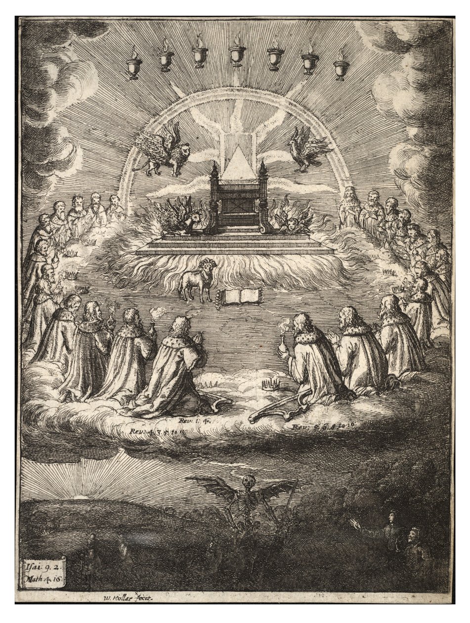 aurora de Wenceslaus Hollar