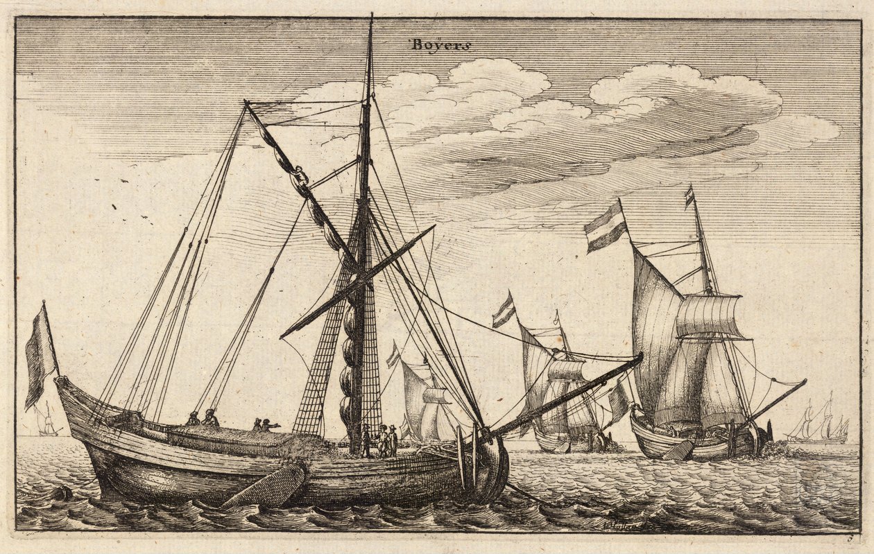 Boiers. Estado 2 de Wenceslaus Hollar