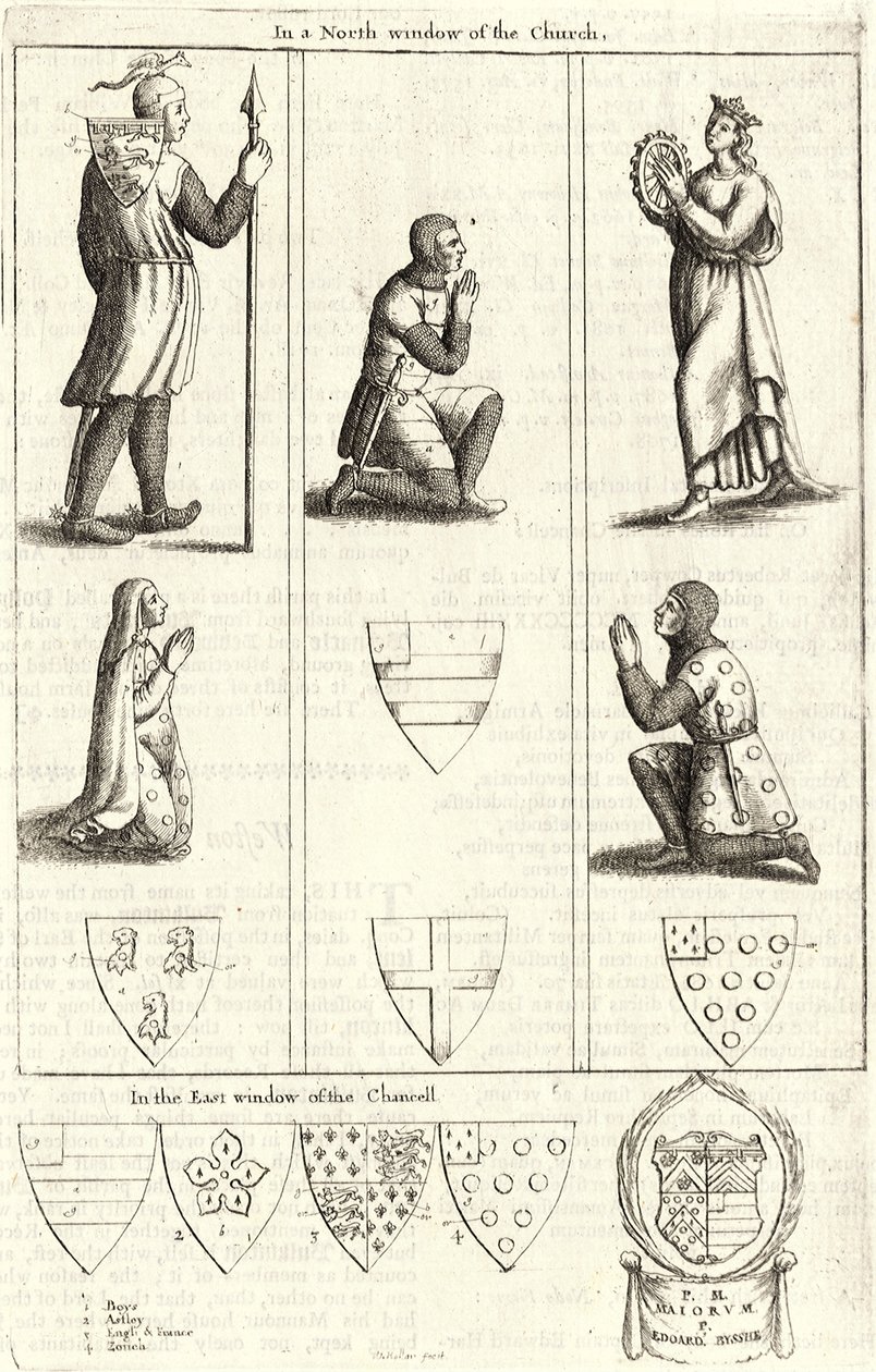 Bulkington (vitral) de Wenceslaus Hollar