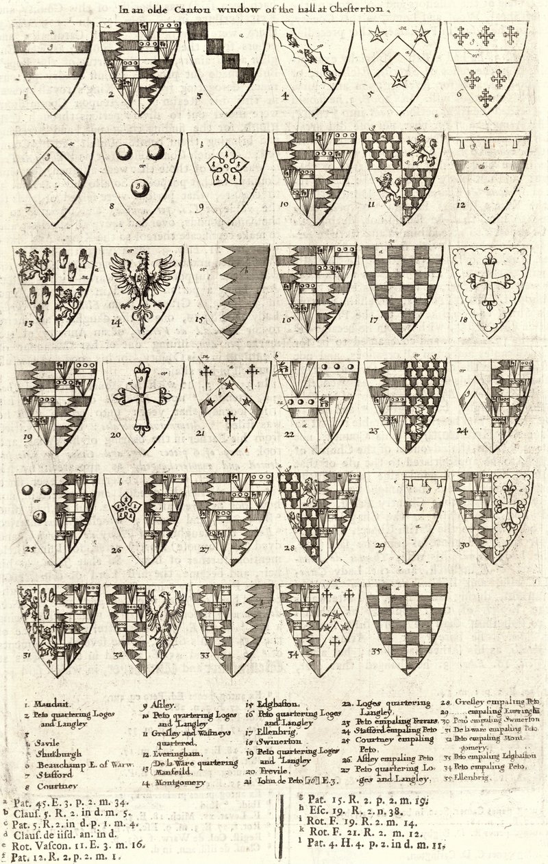 Chesterton (Peto). Estado 2 de Wenceslaus Hollar