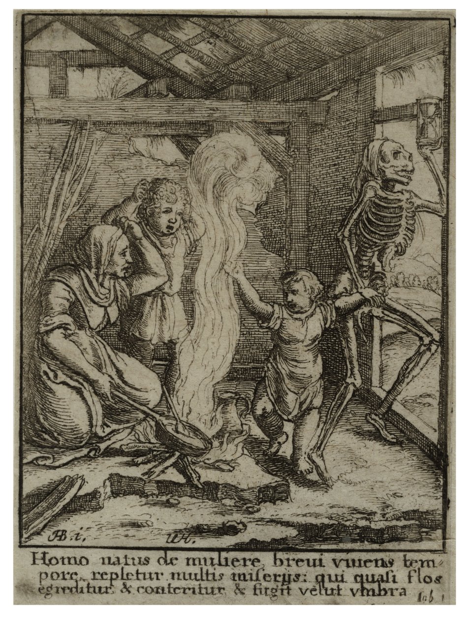 Criança. Estado 2 de Wenceslaus Hollar