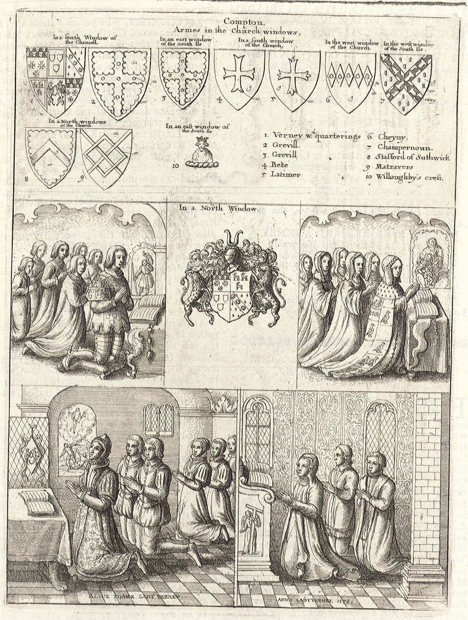 Compton (vitral) de Wenceslaus Hollar