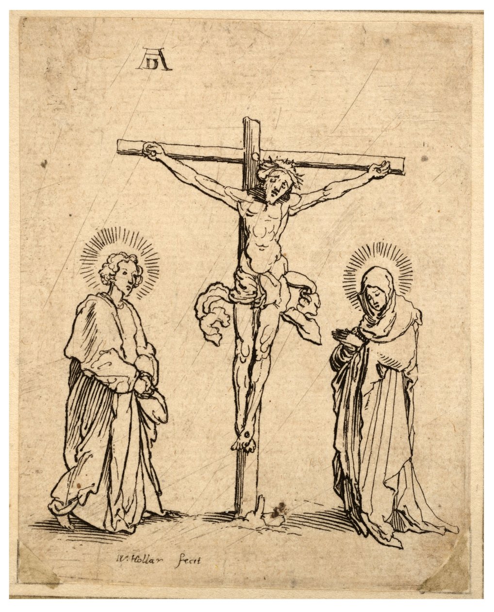 Crucificação de Wenceslaus Hollar