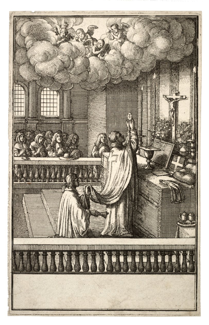 Elevação do Anfitrião de Wenceslaus Hollar