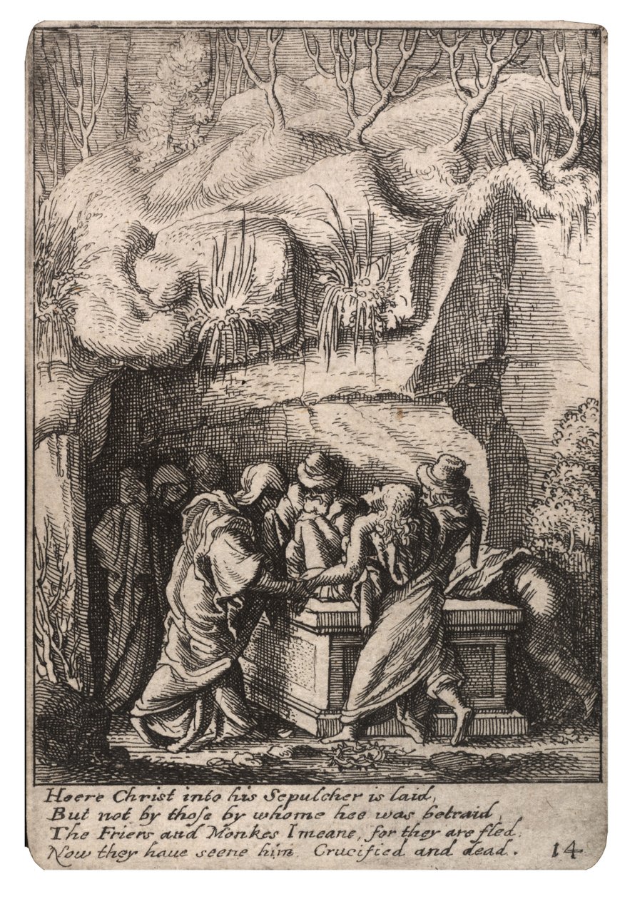 Sepultamento de Wenceslaus Hollar