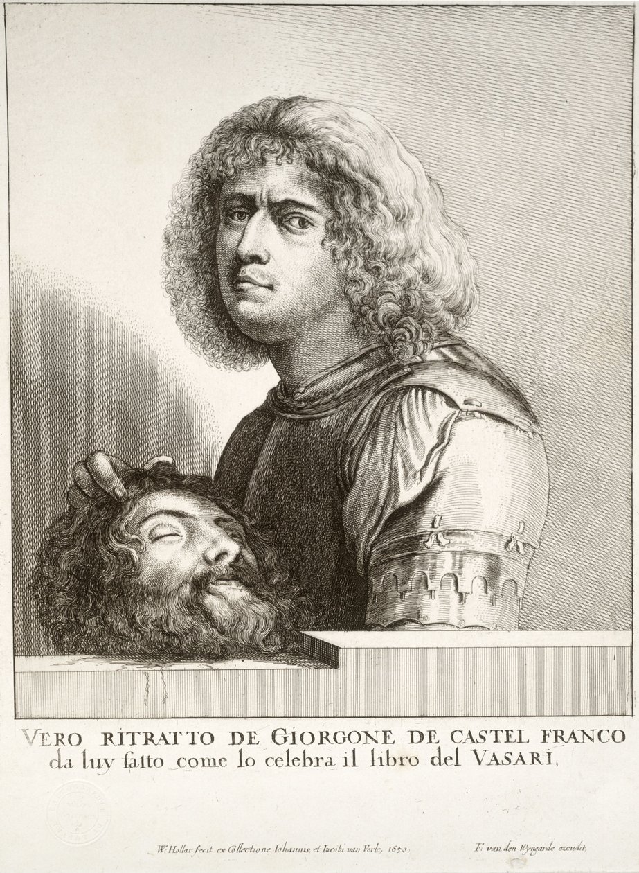 Giorgione de Wenceslaus Hollar