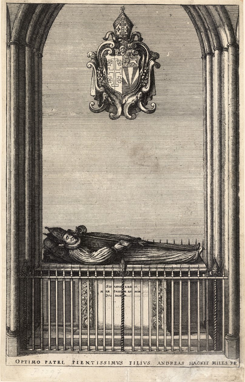 Hacked (monumento) de Wenceslaus Hollar