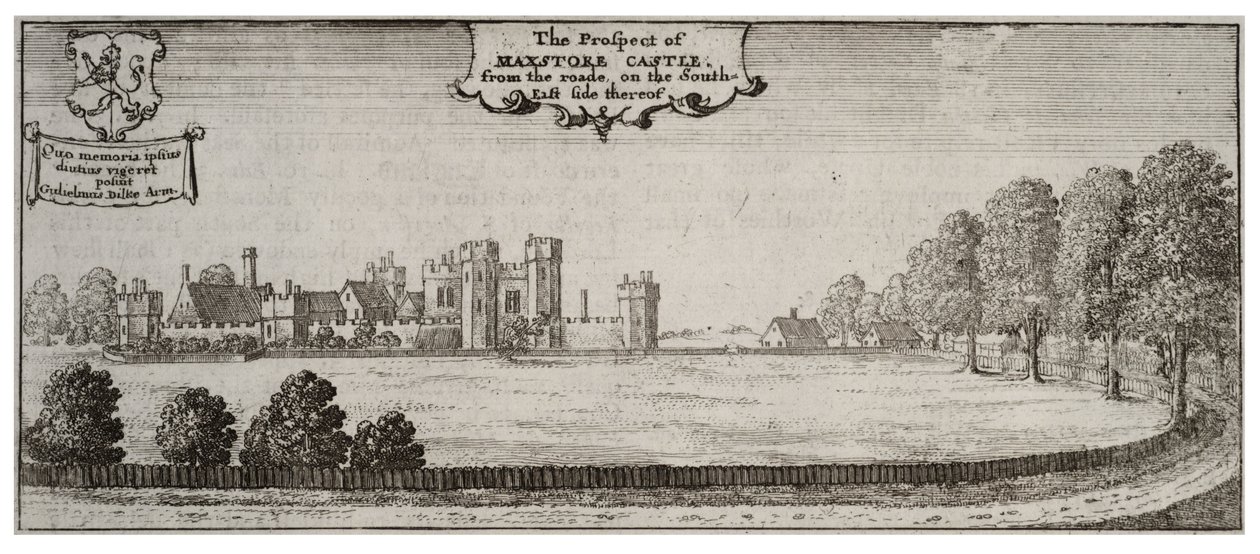 Maxstoke de Wenceslaus Hollar