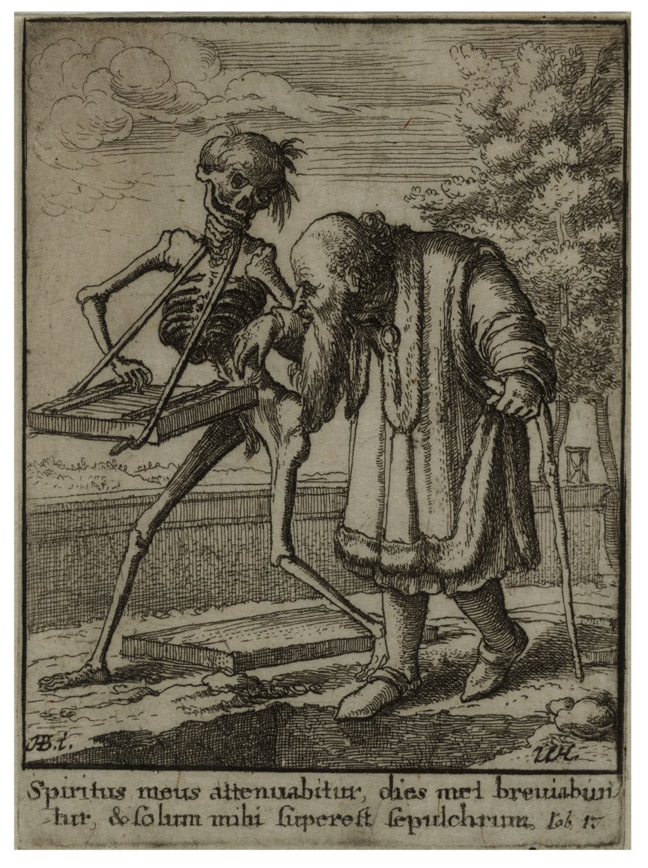 Idoso. Estado 2 de Wenceslaus Hollar