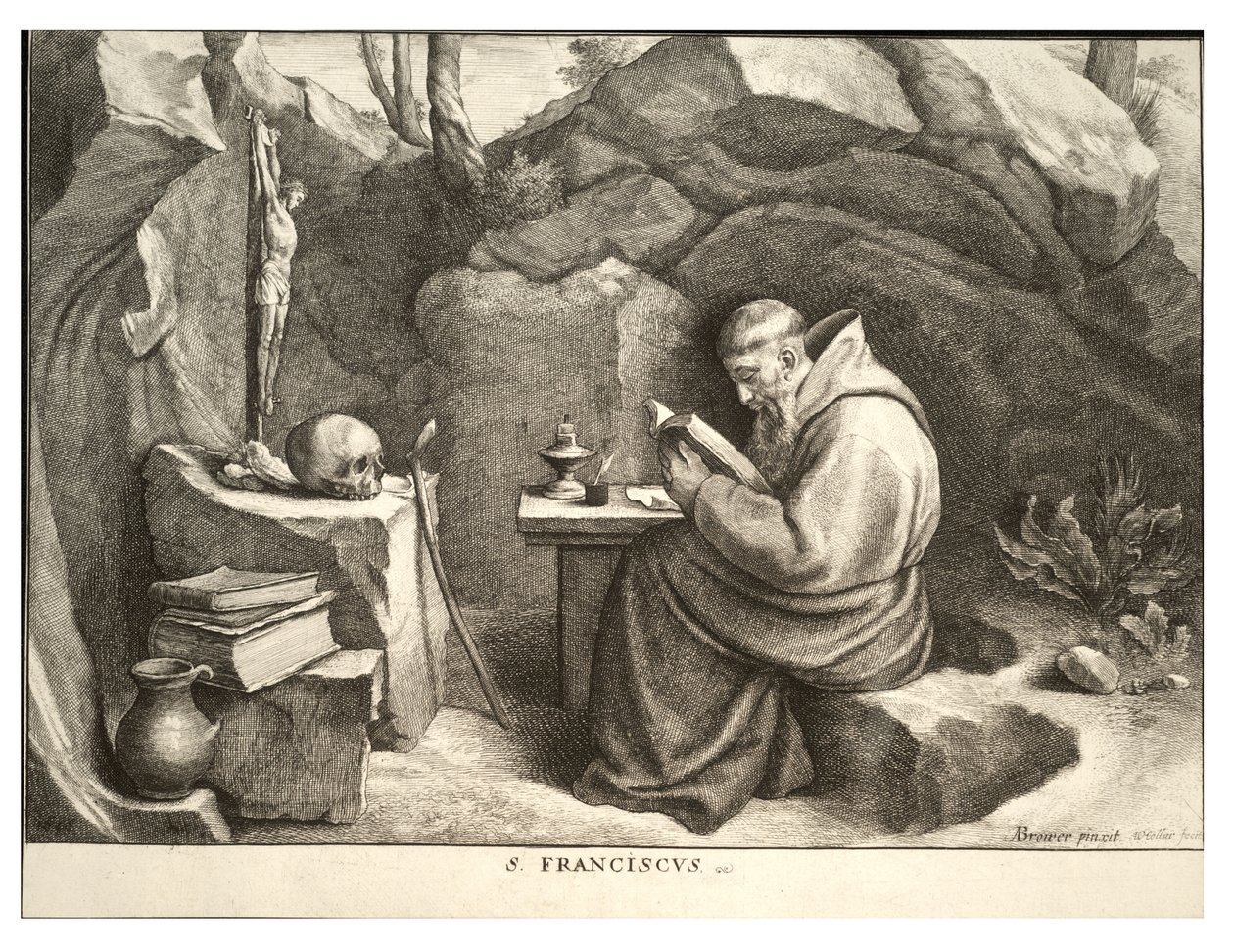 São Francisco de Wenceslaus Hollar