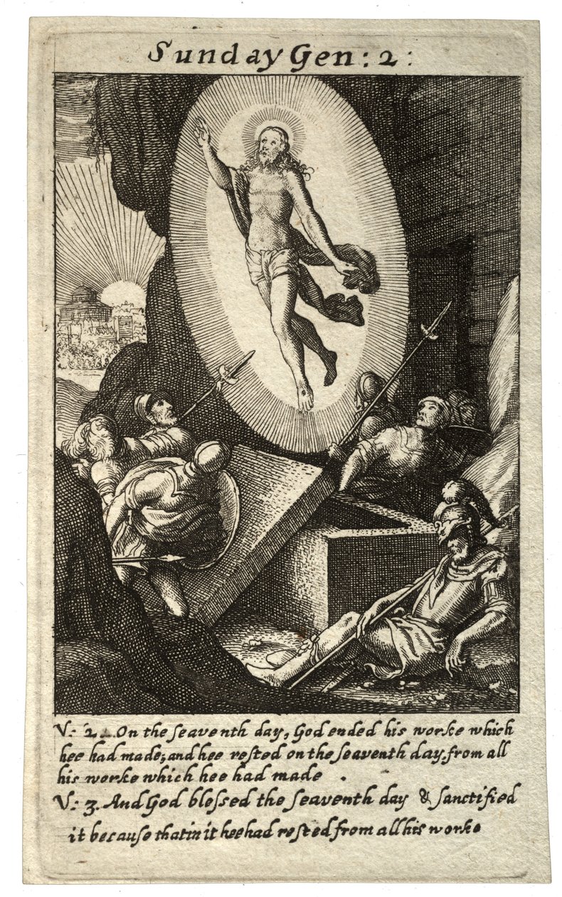 Domingo. Estado 1 de Wenceslaus Hollar