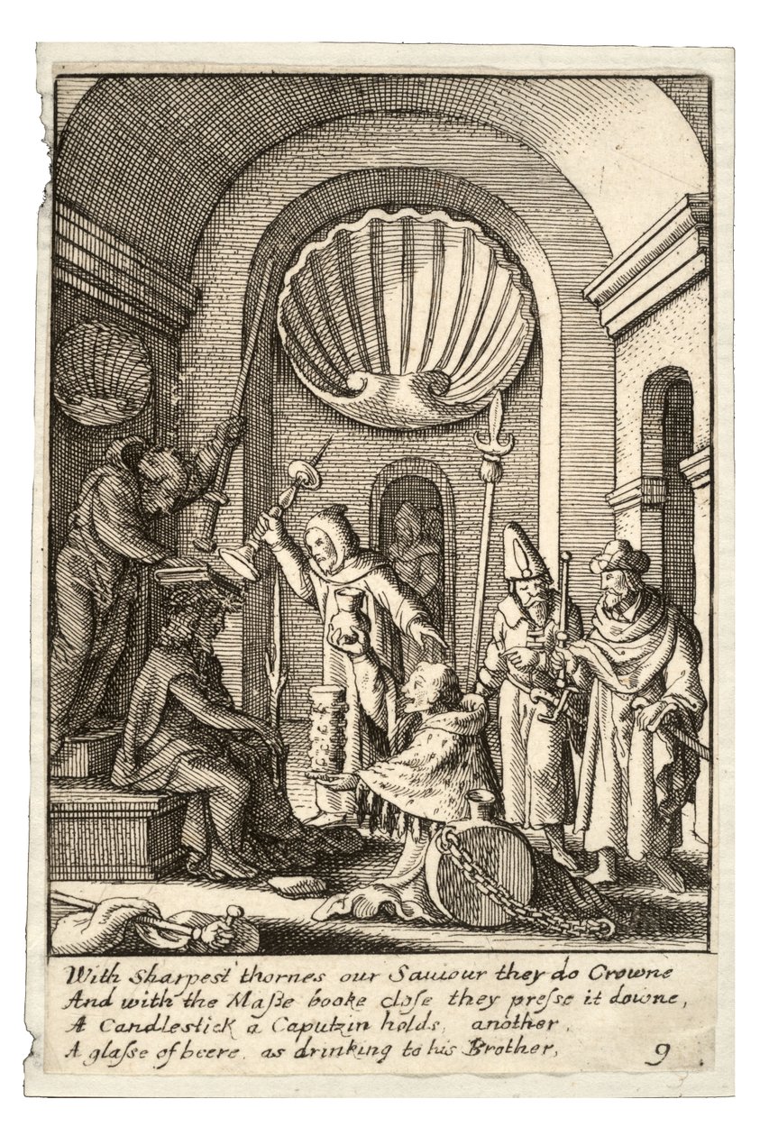 O zombeteiro de Wenceslaus Hollar