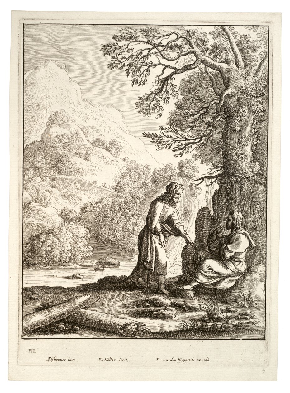 A tentação de Wenceslaus Hollar