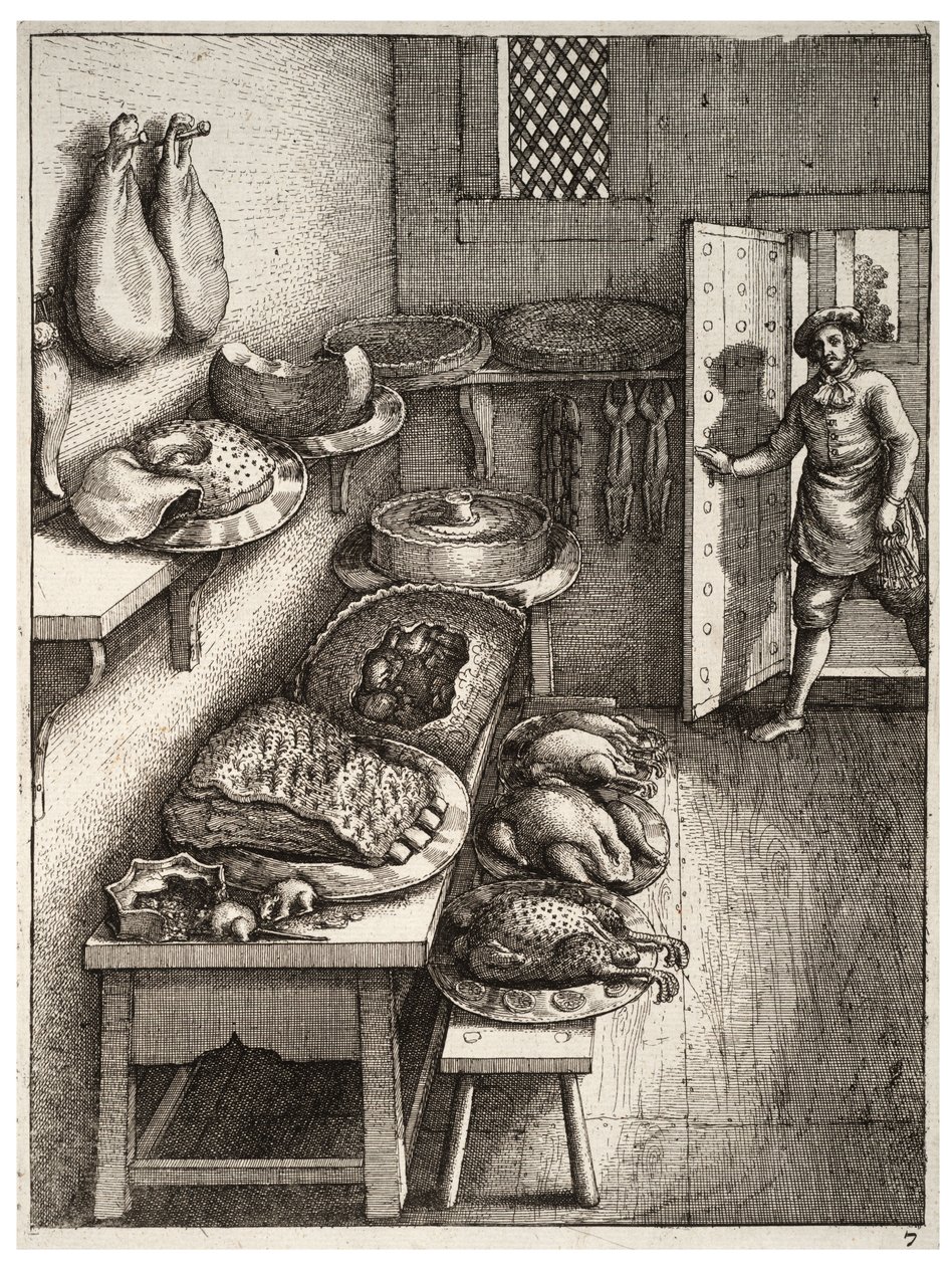 Rato da cidade e do campo de Wenceslaus Hollar