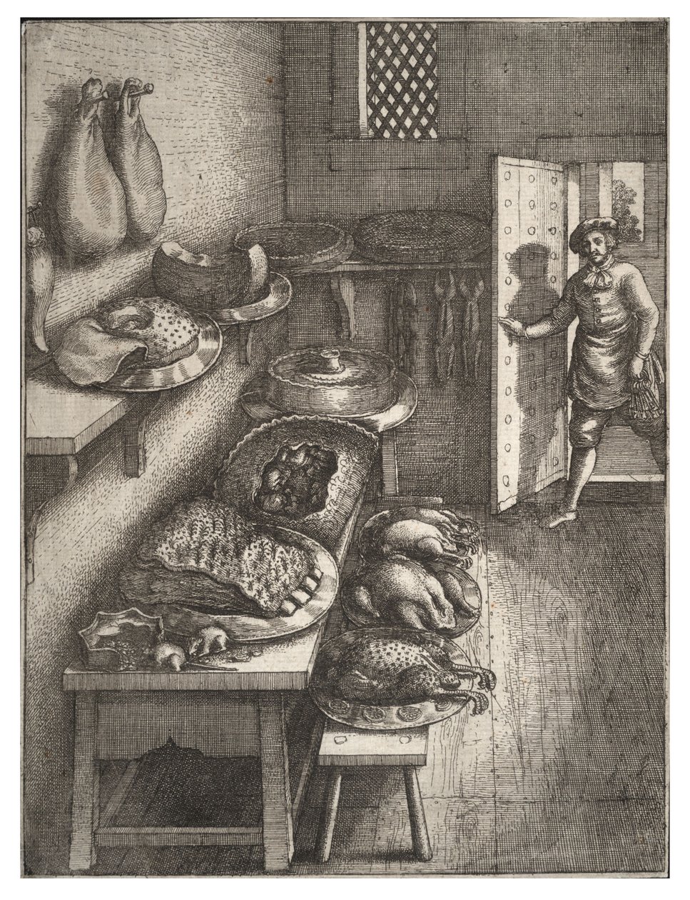 Rato da cidade e do campo de Wenceslaus Hollar