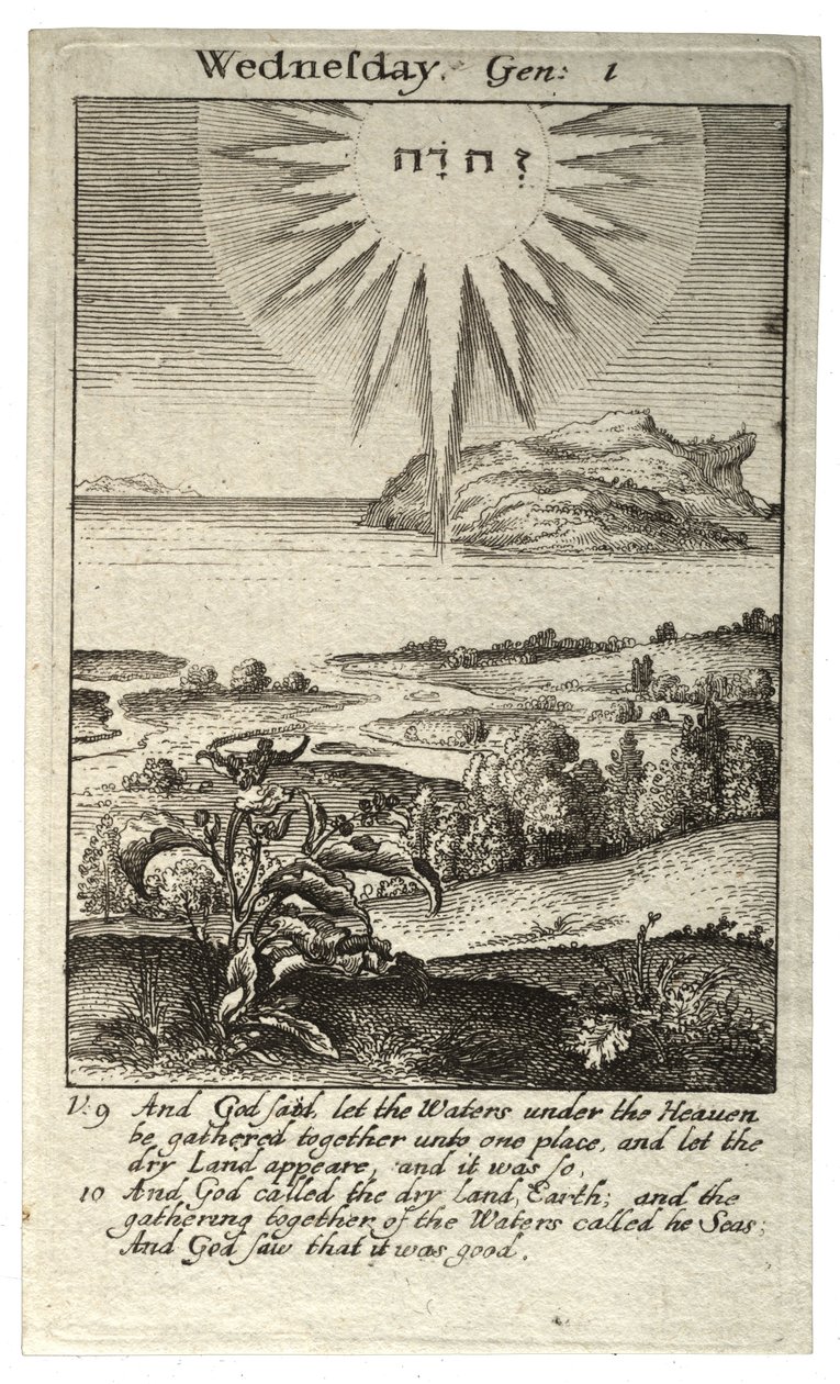 Quarta-feira. Estado 1 de Wenceslaus Hollar