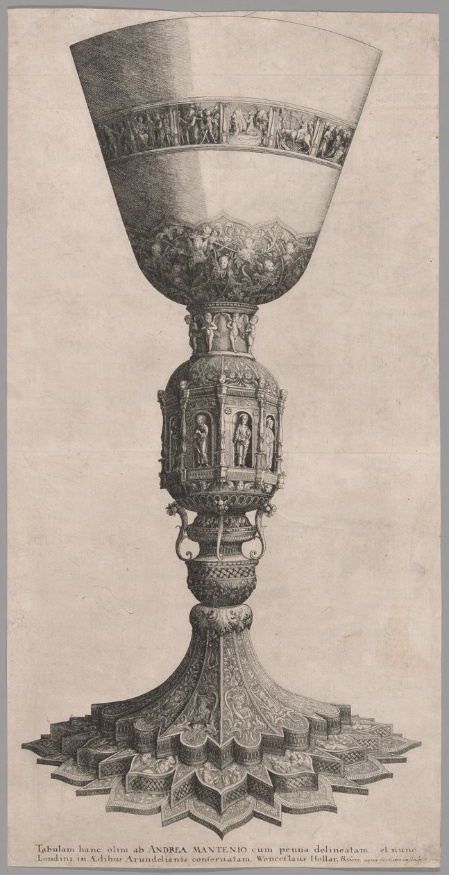 Cálice de Wenceslaus Hollar