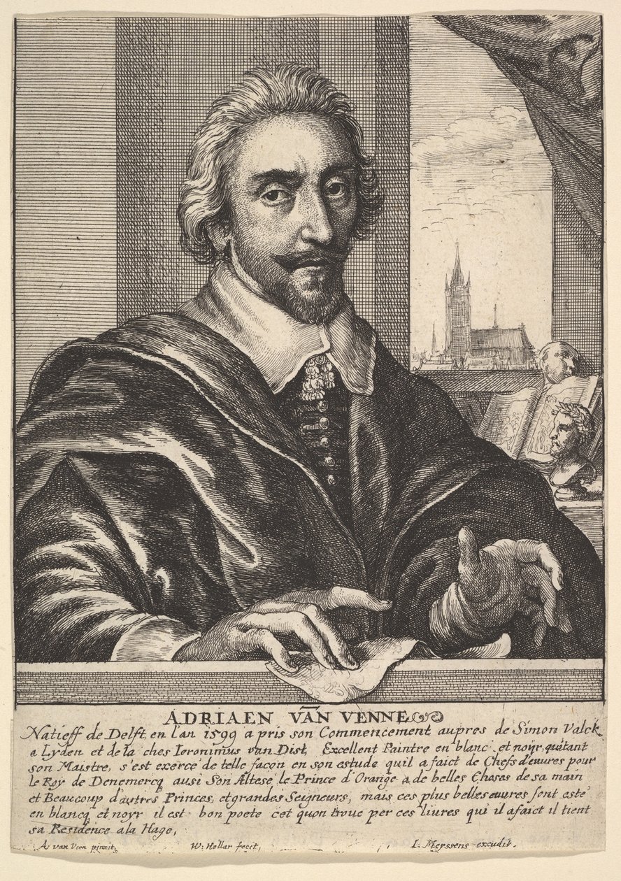 Adriaen van de Venne, 1649. de Wenceslaus Hollar