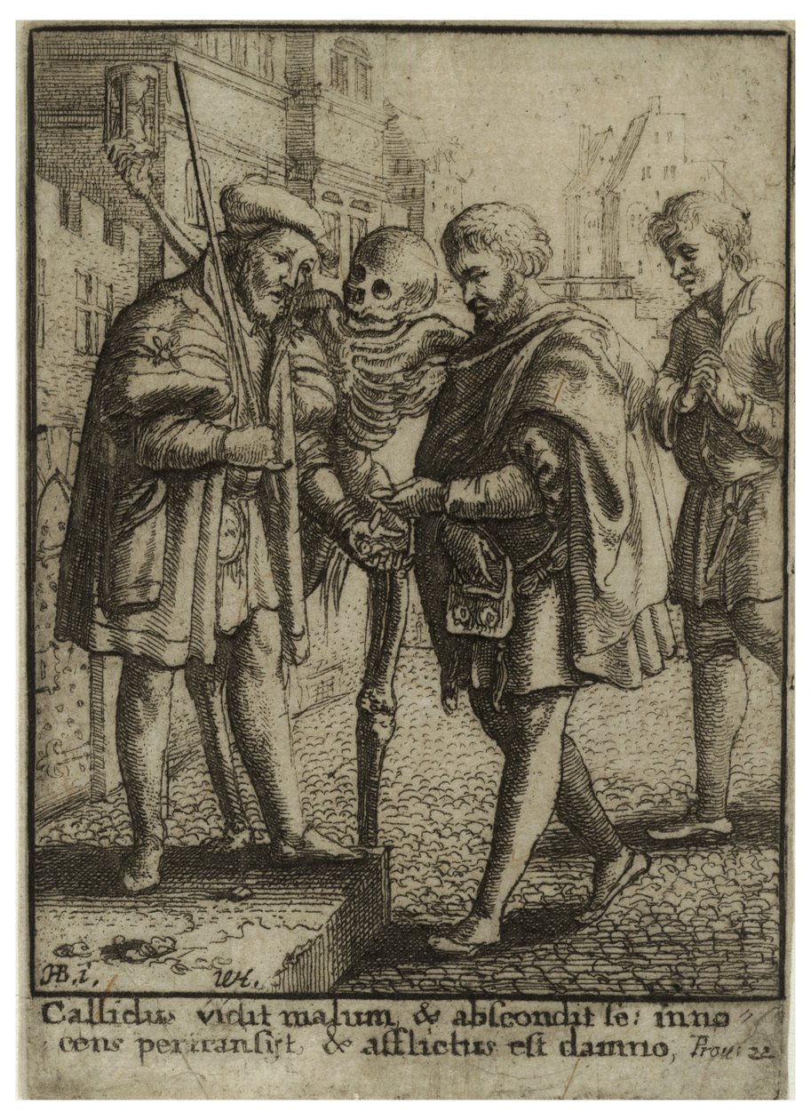 Advogado. Estado 2 de Wenceslaus Hollar