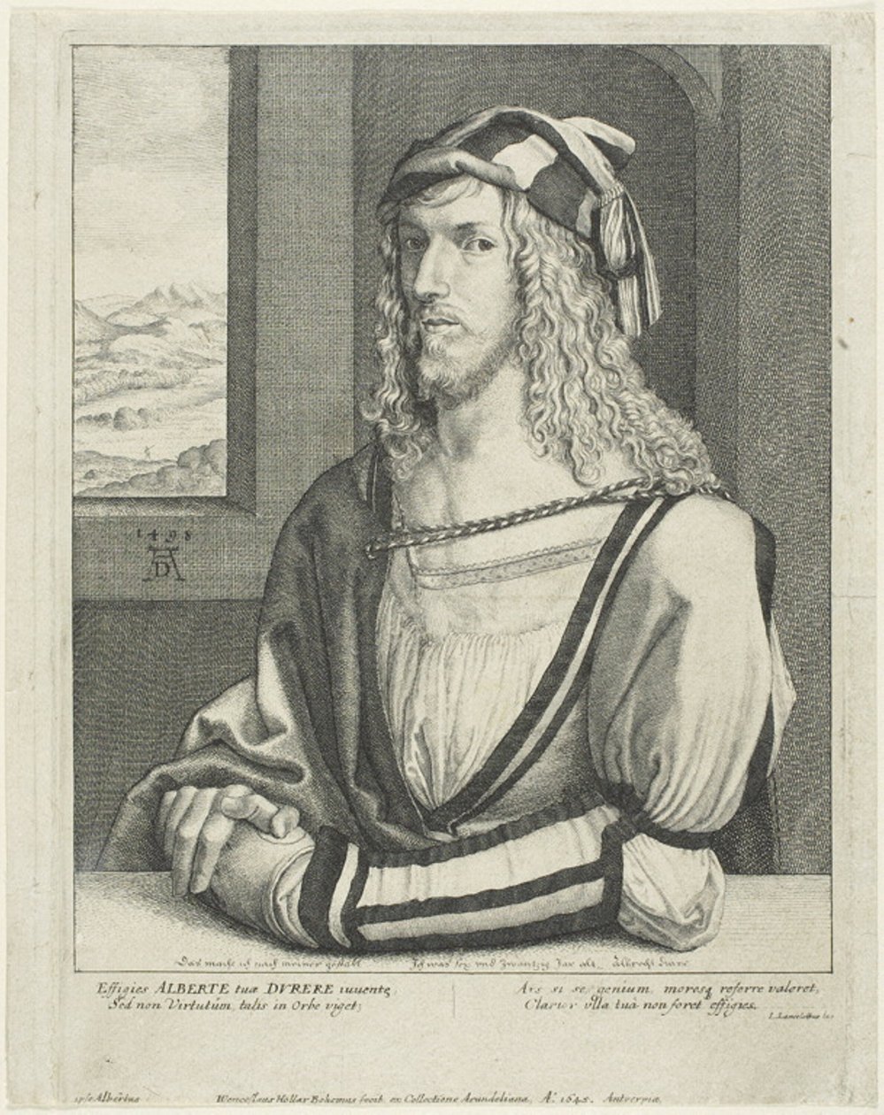 Albrecht Dürer de Wenceslaus Hollar