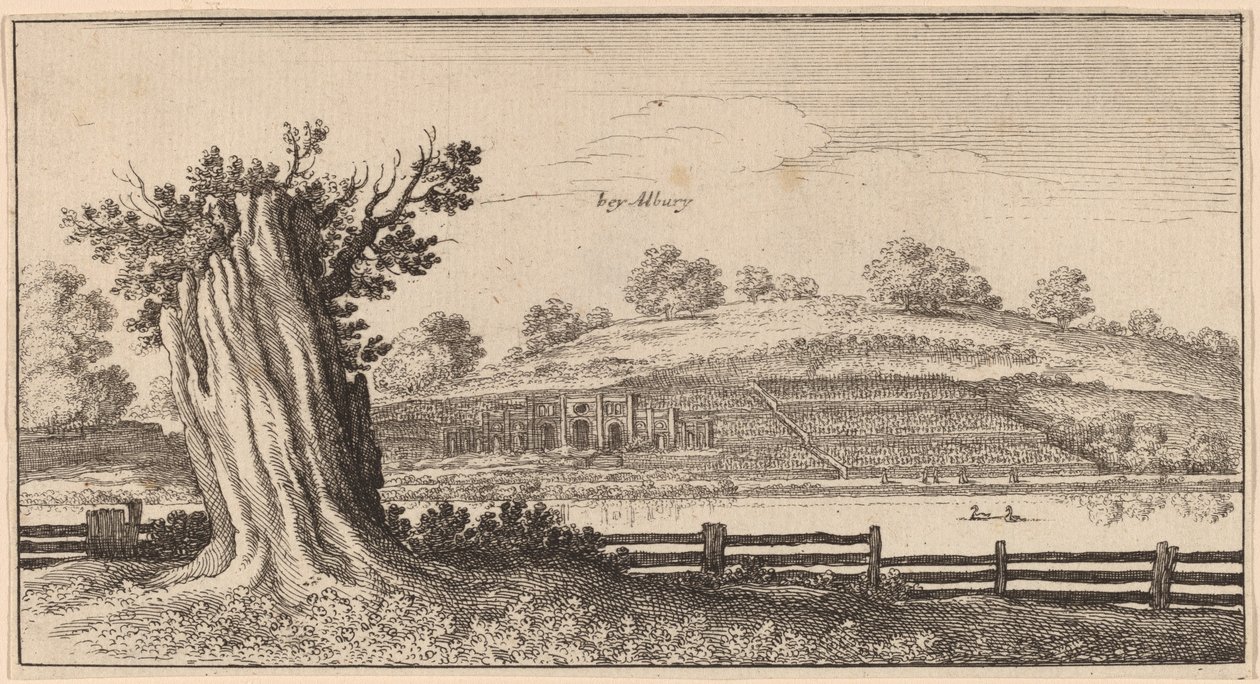 Albury de Wenceslaus Hollar