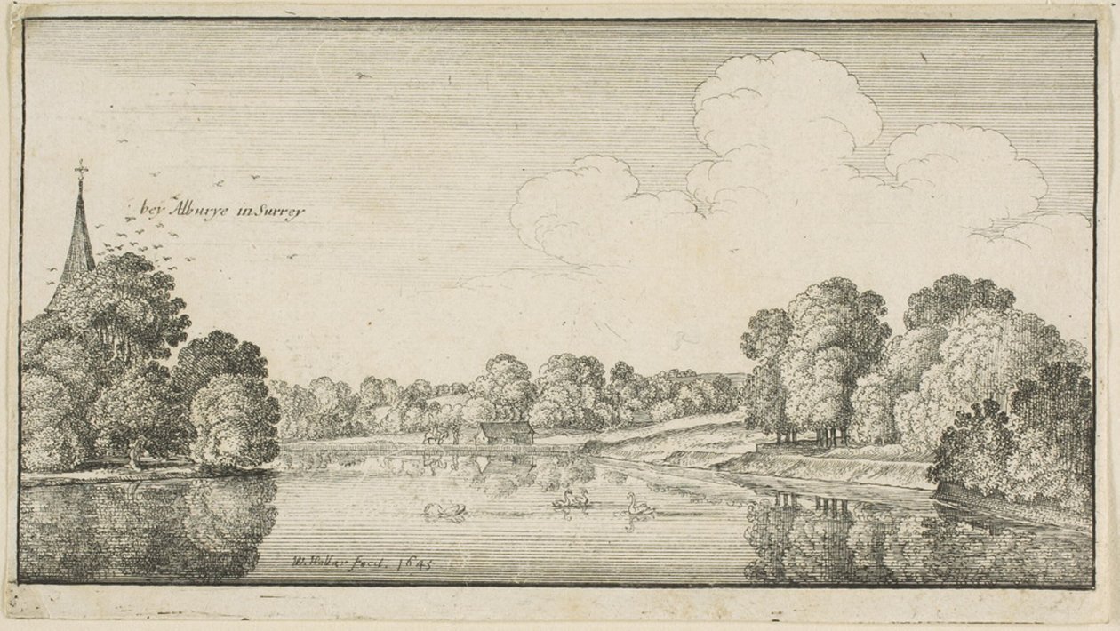 Albury de Wenceslaus Hollar
