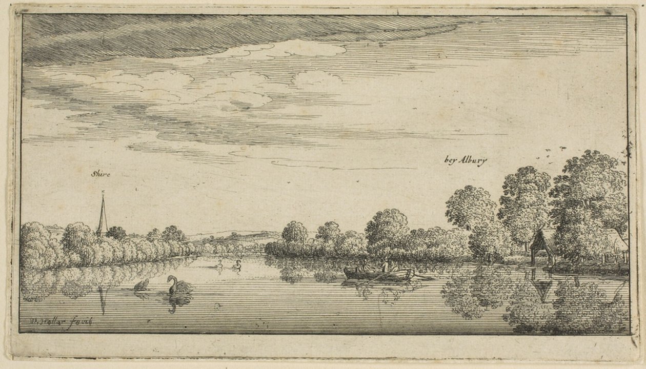 Albury de Wenceslaus Hollar