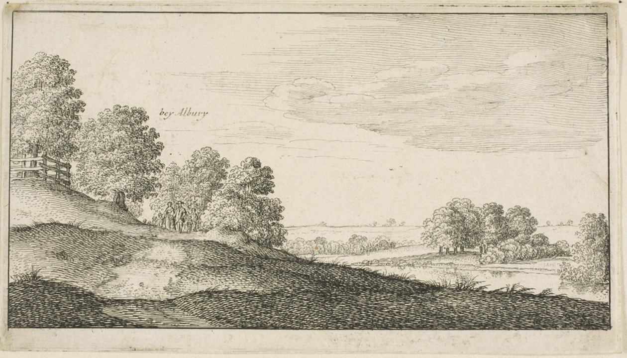 Albury de Wenceslaus Hollar