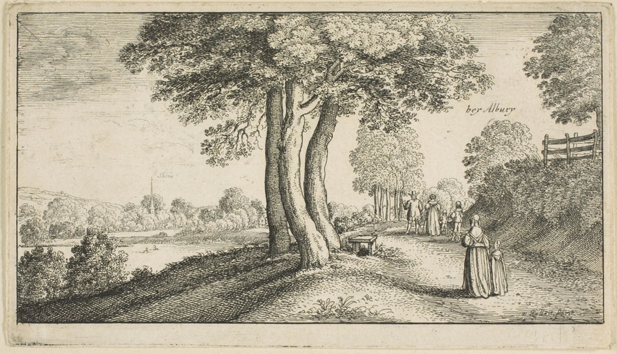 Albury de Wenceslaus Hollar
