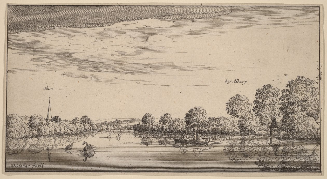 Albury de Wenceslaus Hollar