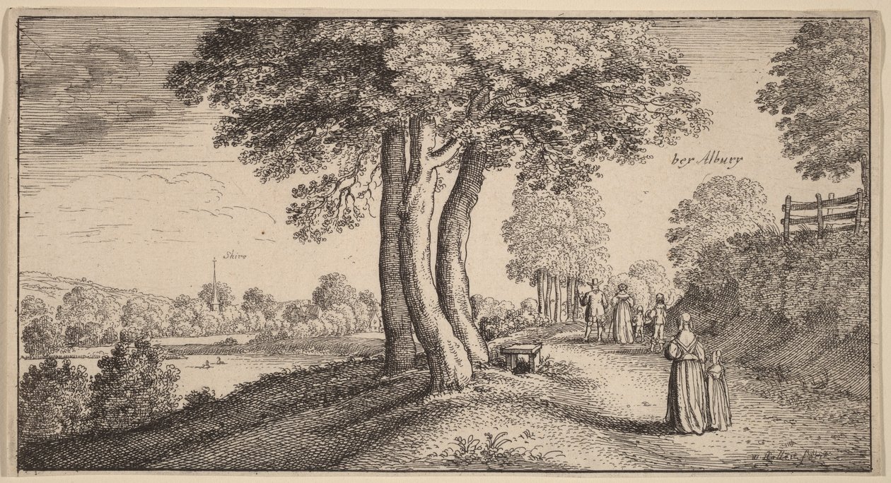 Albury de Wenceslaus Hollar