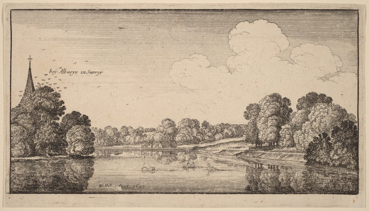 Albury de Wenceslaus Hollar