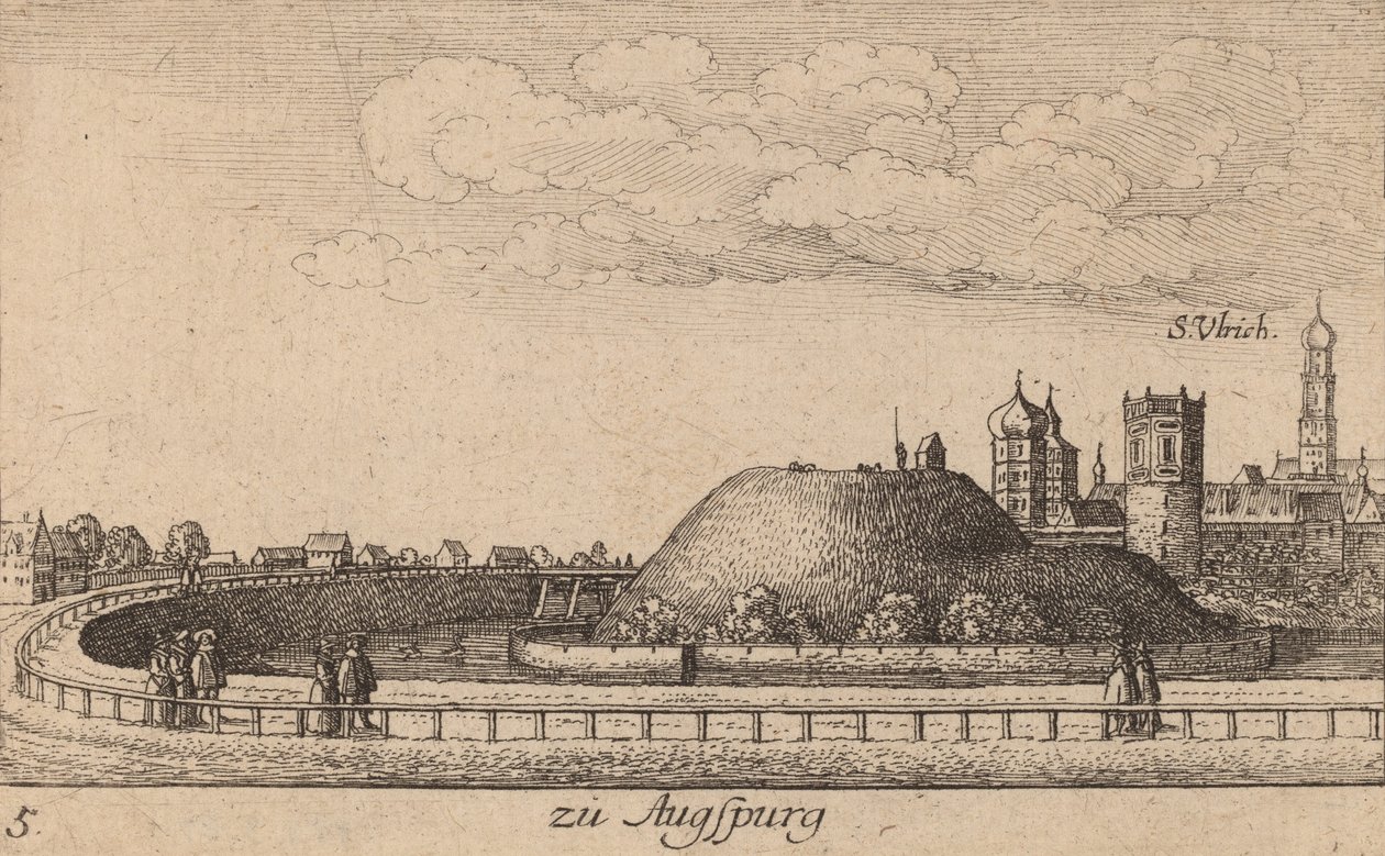 Augsburg, 1635. de Wenceslaus Hollar
