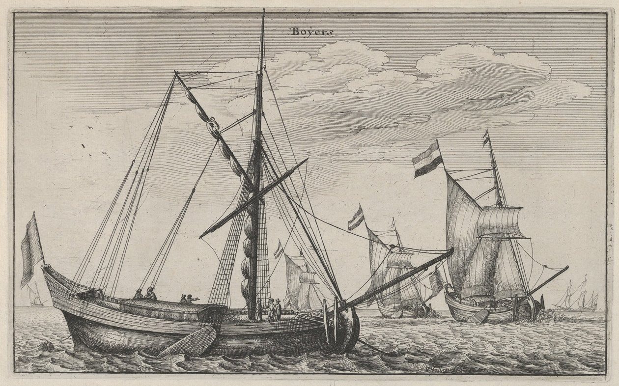 Boÿers, 1647, 1647. de Wenceslaus Hollar