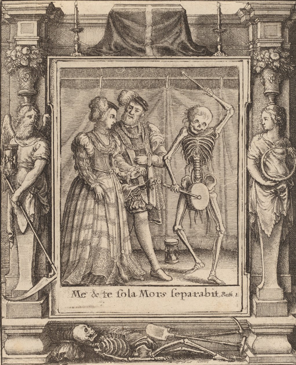 Par Nupcial, 1651. de Wenceslaus Hollar