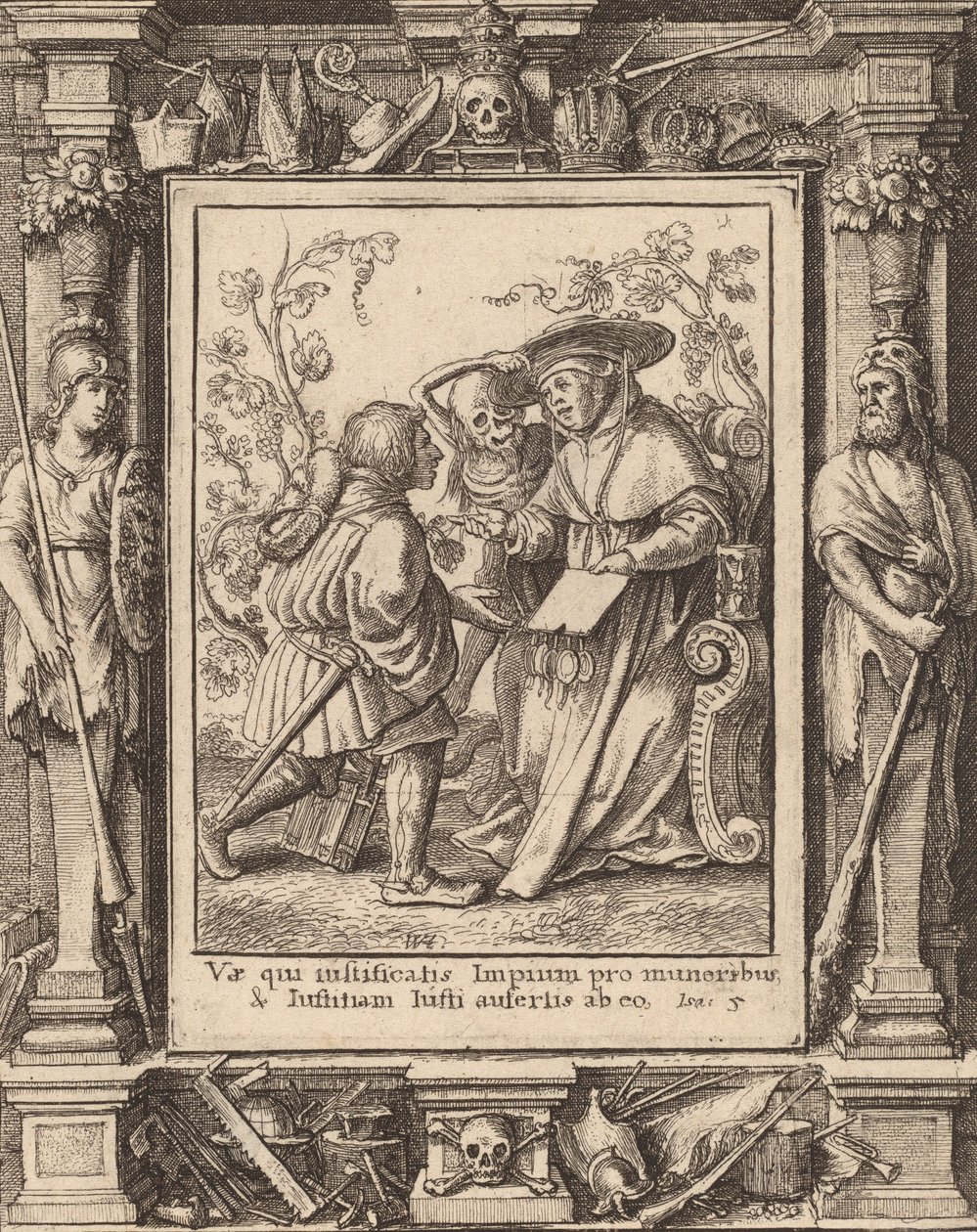 Cardeal, 1651. de Wenceslaus Hollar