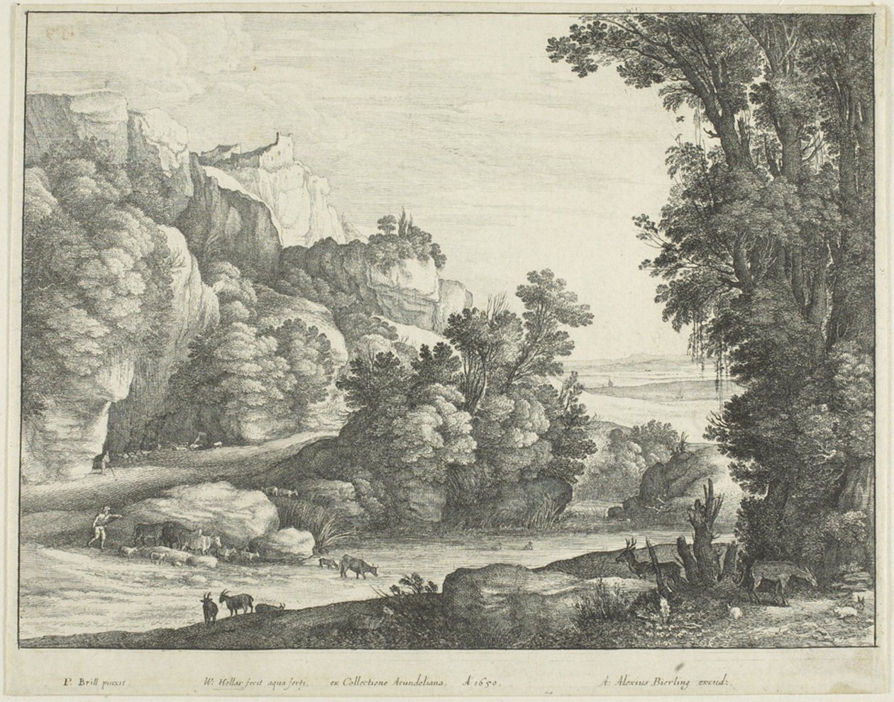 Beber Gado de Wenceslaus Hollar